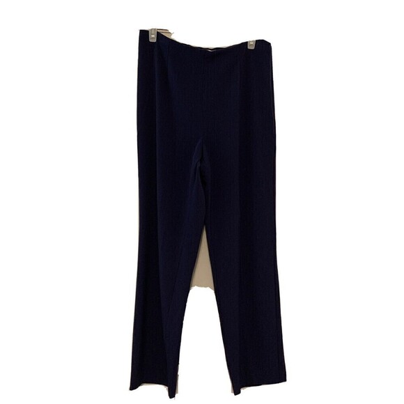 Coldwater Creek Pants - Coldwater Creek Womens Size 10 Blue Straight Stretch Dress Pants